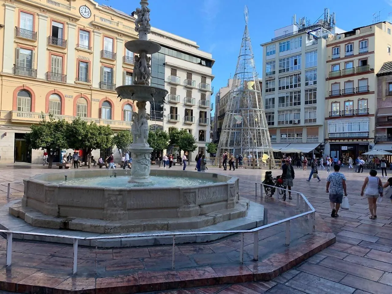 Atico Marmoles - Centro Malaga Διαμέρισμα Ισπανία